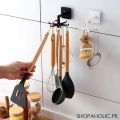 360 Degree Rotating Folding Hood kitchen organizer. 