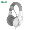 Salar A566N Call Centre/gamming Headset 3.5mm Wired Headphones with Microphone for Computer PC Gamer. 