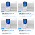 Digital Wattmeter Power Consumption Watt Energy Meter KWh AC Electricity. 