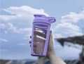 600ml Health Shaker Bottle Milkshake Whey Protein Powder Transparent Sport Water Bottle Gym Shaker Summer botella agua Drinkware. 