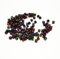 ABC  Beads - Bright Colored Alphabet Craft Letter Beads. ALPHABET BEADS – The pack of ABC beads comes with a mix of different colors.Included are 160 to 164 beads per pack.. 