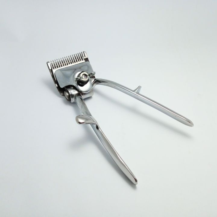 Vintage Hair Clipper, Manual beard clipper, Old barber tool, Hand Hair Clippers, German hair clipper,
