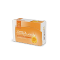 Mark 30 Vitamin C And Hyaluronic Acid Soap Bar| Vitamin C Soap| Brightens Skin| Reduces Fine Lines And Wrinkles| Hyaluronic Acid Soap Bar| Nourishes Skin| Evens Skin Tone| Soap For Face And Body l Clearly Natural Transparent Glycerin Bar Soap-100g. 
