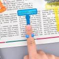 Reading Tracking Highlighter Dyslexia Tool Reading Guided Strip. 