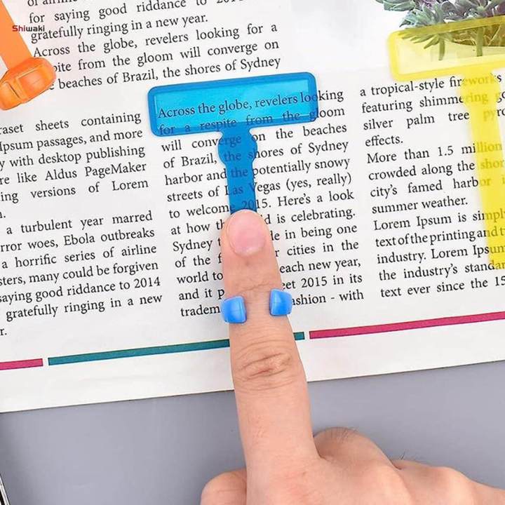Reading Tracking Highlighter Dyslexia Tool Reading Guided Strip