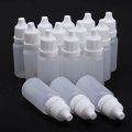 1/5pcs 5/10/15/20/50/100ml Reuse Eye Dropper Liquid Sample DIY Glue Applicator Paper Quilling Empty Plastic Squeeze Bottle. 