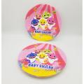 BABY SHARK THEME PAPER PLATES PACK OF 10 PAPER PLATES. 