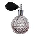 Crystal Refillable Perfume Spray Bottle 100ml Empty Perfume Bottles. 