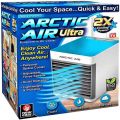 Arctic Air Ultra Evaporative Air Cooler Powerful 3-Speed, Lightweight, Portable Personal Space Cooler With Hydro-Chill Technology For Bedroom, Office, Living Room & More. 