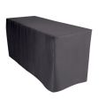 Housewear 4FT Fitted Black Trestle Table Cover Folding Function Party Weddings Market Fair. 