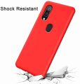 For Samsung Galaxy A10s - Premium Liquid Silicone Silky Soft Gel Rubber Shockproof Back Cover Case For Samsung Galaxy A10s. 