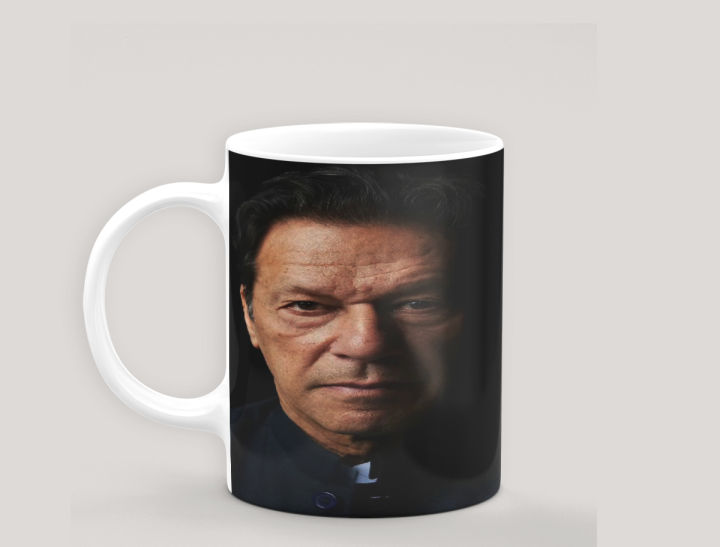 Imran Khan Signature Coffee Mug