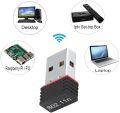 150Mbps USB WiFi Adapter, LOTEKOO Wireless Network Card Adapter WiFi Dongle for Desktop Laptop PC Windows 10 8 7 MAC OS Raspberry Pi / Pi2. 