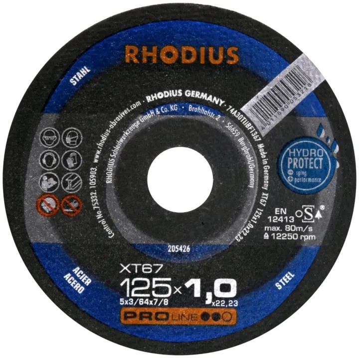 Rhodius%20original%20metal%20cutting%20disc%20125mm%20x%201mm/%20Size%205%20inch%20-%20Image%202