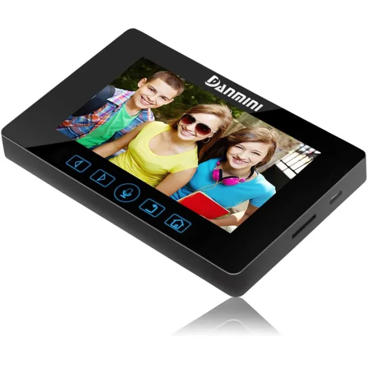 Danmini%20YB-43HD-MT%204.3%20inch%20Screen%203.0MP%20Security%20Camera%20Smart%20Doorbell%20-%20Image%203