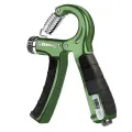 Adjustable Hand Grip Strengthener, Hand Gripper With Counter for Men & Women for Gym Workout Hand Exercise Equipment for Forearm Exercise, Finger Exercise Power Gripper - Multi colors - 60kg Adjustable Hand Grip Strengthener, Hand Gripper With Counter. 