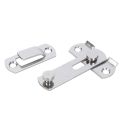 Hasp Latch METAL Hasp Latch Lock Sliding Door Lock for Window Cabinet Fitting. 