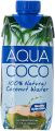 Aqua Coco 100% Natural Coconut Water 330ml (Pack of 6). 