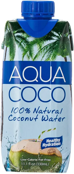 Aqua%20Coco%20100%25%20Natural%20Coconut%20Water%20330ml%20(Pack%20of%206)%20-%20Image%204