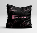 BlackPink Cushion for Blink Army Kpop Member Signature Soft Pillow with Filler. 
