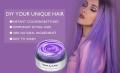 Japan Purple Hair Colour Wax - Gel 120g Washable Hair Color  For Men and Women. 