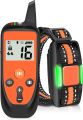 Dog Training Collar - Dog Training Anti Bark Collar with Remote Control - Sound & Vibration - Training Modes with Safety Lock & Flashing Light - USB Rechargeable IP67 Waterproof - Over 1000FT Remote Range for All Dogs. 