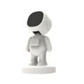 TOPFREE Astronaut Car Bracket Magnetic Adhesive Paste Navigation Car Phone Bracket. 