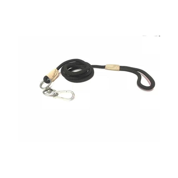 Rope Leash for Dogs-Black