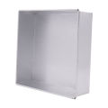 High-Quality Square Cake Baking Mold Galvanized Steel 7 X 7 Inch. 