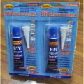 Pack of 2, GMSA Silicone 20ml Bottle, GMSA Silicone, Silicone Bottle, 20 ml Silicone, GMSA Bottle Silicone, GMSA, GMSA RTV Silicone Sealant 20ml Tube, GMSA Silicone 20g, GMSA Silicone 20 gram, GMSA Silicone 20 g. 