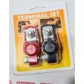 BATTERY TERMINAL CLAMP CLIPS CONNECTOR 2 PCS 12V. 