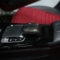 Carbon Fiber Car Center Console Armrest Cover Shell Decoration for Mercedes Benz A Class W177 A180 A200 A220 A250 2019+. 
