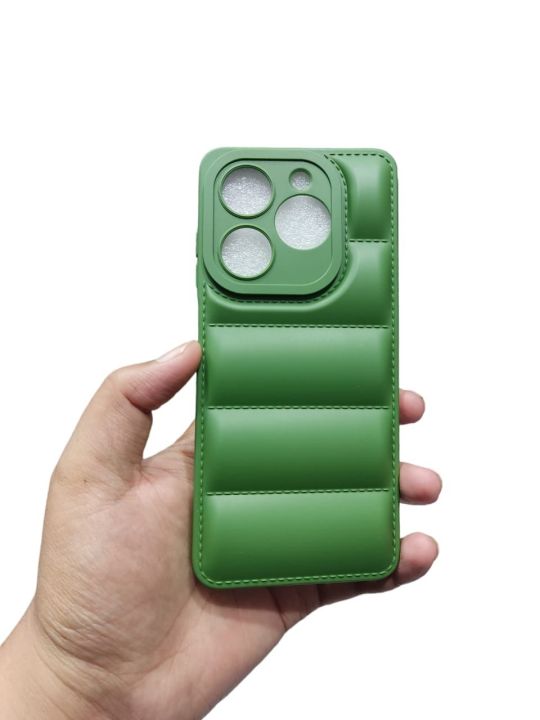 Itel%20A70%20/%20A70%20Pro%20Soft%20Puffer%20Case%20Down%20Jacket%20Camera%20Protection%20Back%20Cover%20and%20Phone%20Case%20itel%20A70%20-%20Image%203