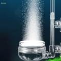 Aquarium Bubbler Silent Aerator with Suction Cup Aquarium Air Dics for Small Bucket Pond Tank. 