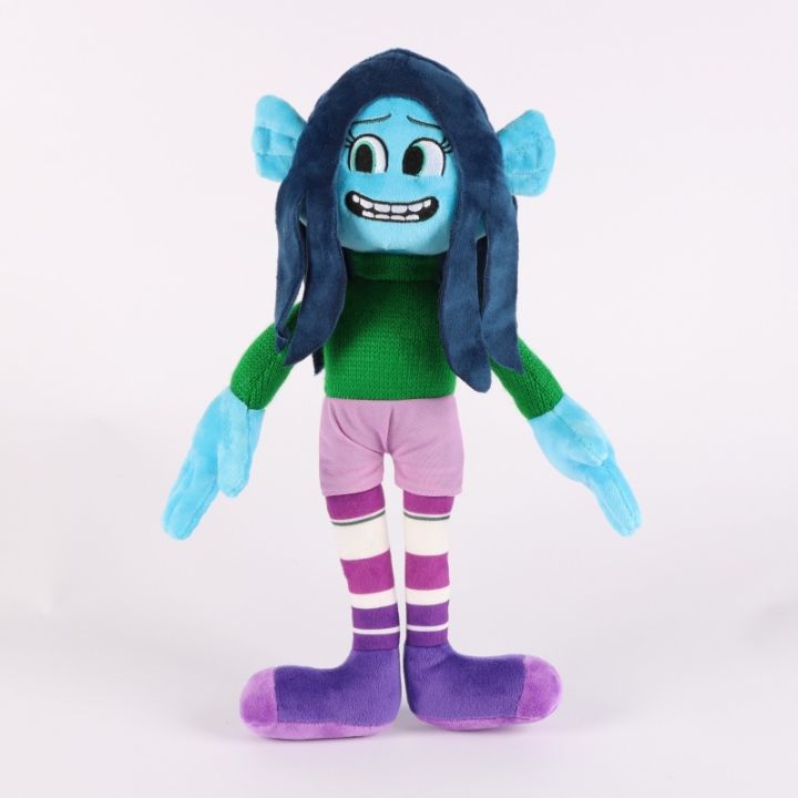 DreamWorks Animation Becomes Jimei ruby gillman teenage kraken Ruby Plush Toy
