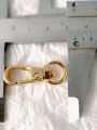 10 High Quality 32mm Metal Swivel Lobster Clasp Hooks Snap Buckles for Bag Strap Keychain DIY Leather Craft Handbag Purse Belt Dog Collar Pet Leash Accessories Rotating Carabiner Clip Hook. 