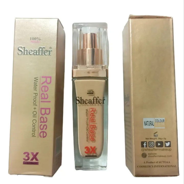 Sheaffer%20Real%20Base%20waterproof+%20oil%20control%20-%20Image%204