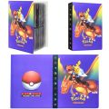 Japanese cartoon Pokemon card Pokemon photo album Anime Pokemon game card holder loose-leaf collection folder toy children gifts. 