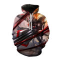 Autumn Hoodie 3D Print Digimon Adventure Hoodies Men Women Streetwear Sweatshirts Gothic Clothes Oversized Pullover Y2k Jacket. 