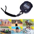 Waterproof LCD Digital Stopwatch Timer Chronograph Counter Sport Alarm. 