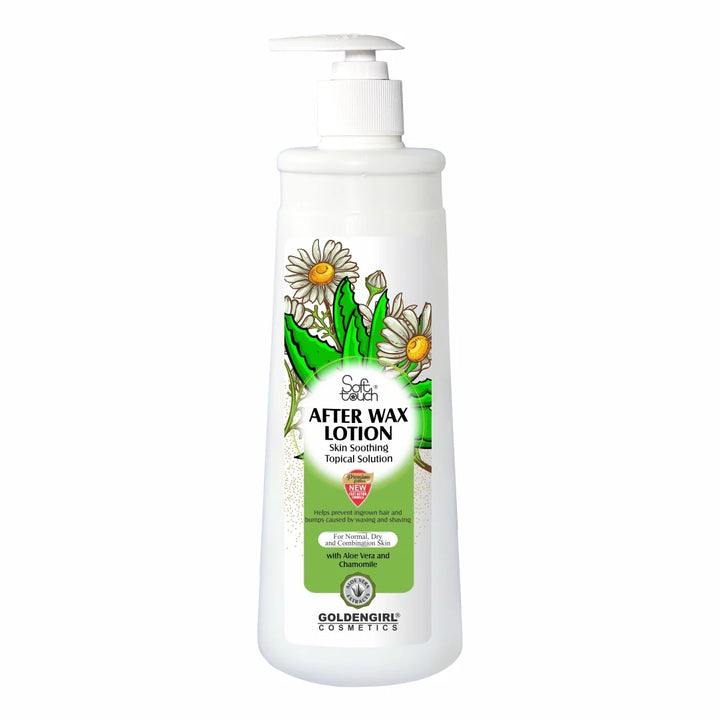Soft Touch After Wax Lotion | Soothing & Hydrating Lotion for Post-Wax Care | 500 Ml