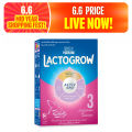 NESTLE LACTOGROW 3 Growing-up Formula Powder Milk 400g. 
