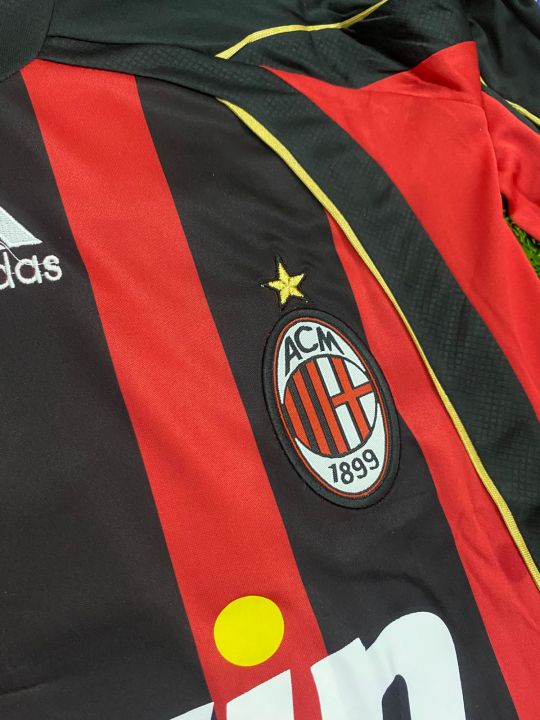 AC%20Milan%20Home%20Shirt%2006/07%20Maldini%20Shirt%20Kaka%20Shirt%20Football%20Shirt%20-%20Image%205