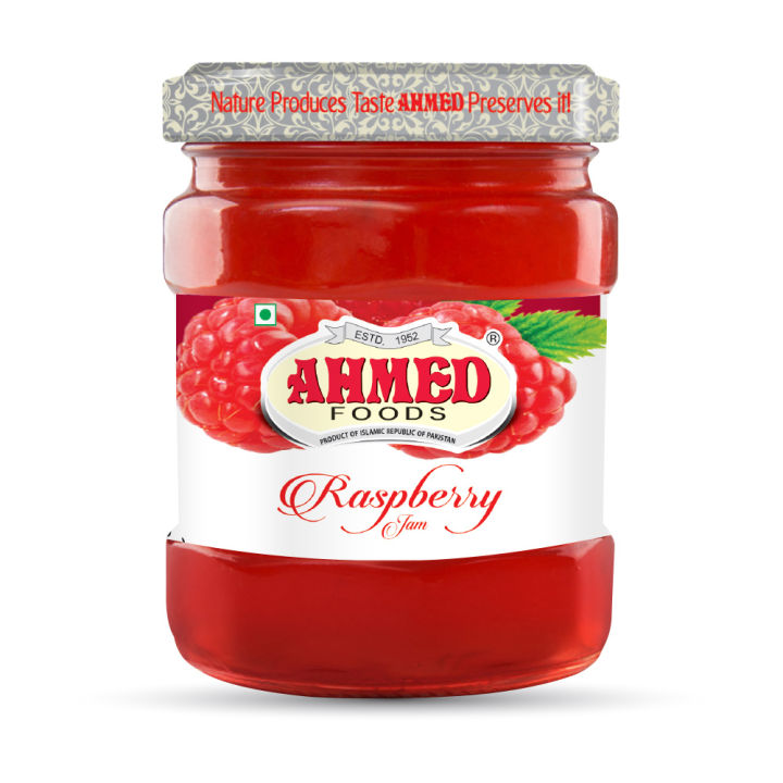Jam Rasbid Ahmed Raspberry Jam 200gm | Daraz.pk