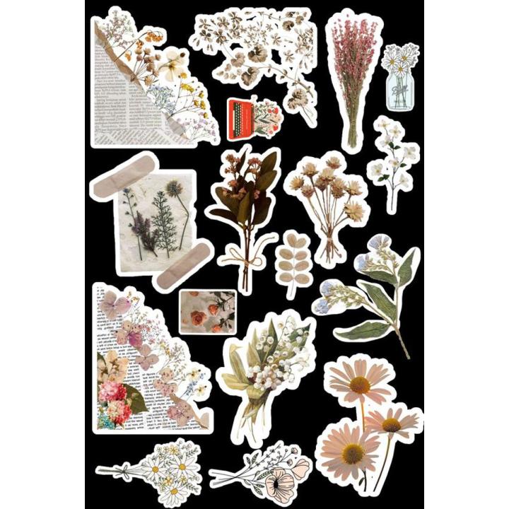 Aesthetics journaling sticker