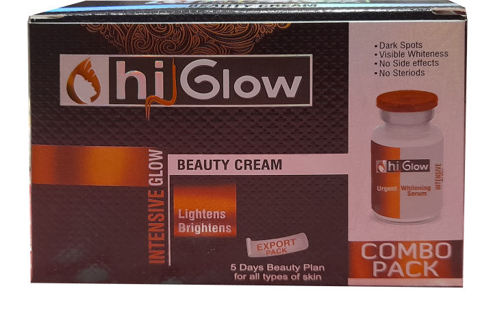 Hi-Glow Beuty Cream with Serum