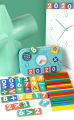 Magnetic Alarm Clock Count Puzzle Box. 