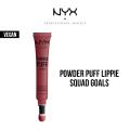 NYX Professional Makeup - Cosmetics Powder Puff Lippie Lip Cream Liquid Lipstick Squad Goals. 