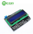 【All Of Me】LCD Keypad Shield LCD1602 LCD 1602 Module  ATMEGA328 ATMEGA2560 raspberry pi UNO screen. 
