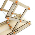 GIFTED EDUCATION Kids DIY Hydraulic Lift Table Model Physics School Projects Science Toys Educational Experiment Kit. 